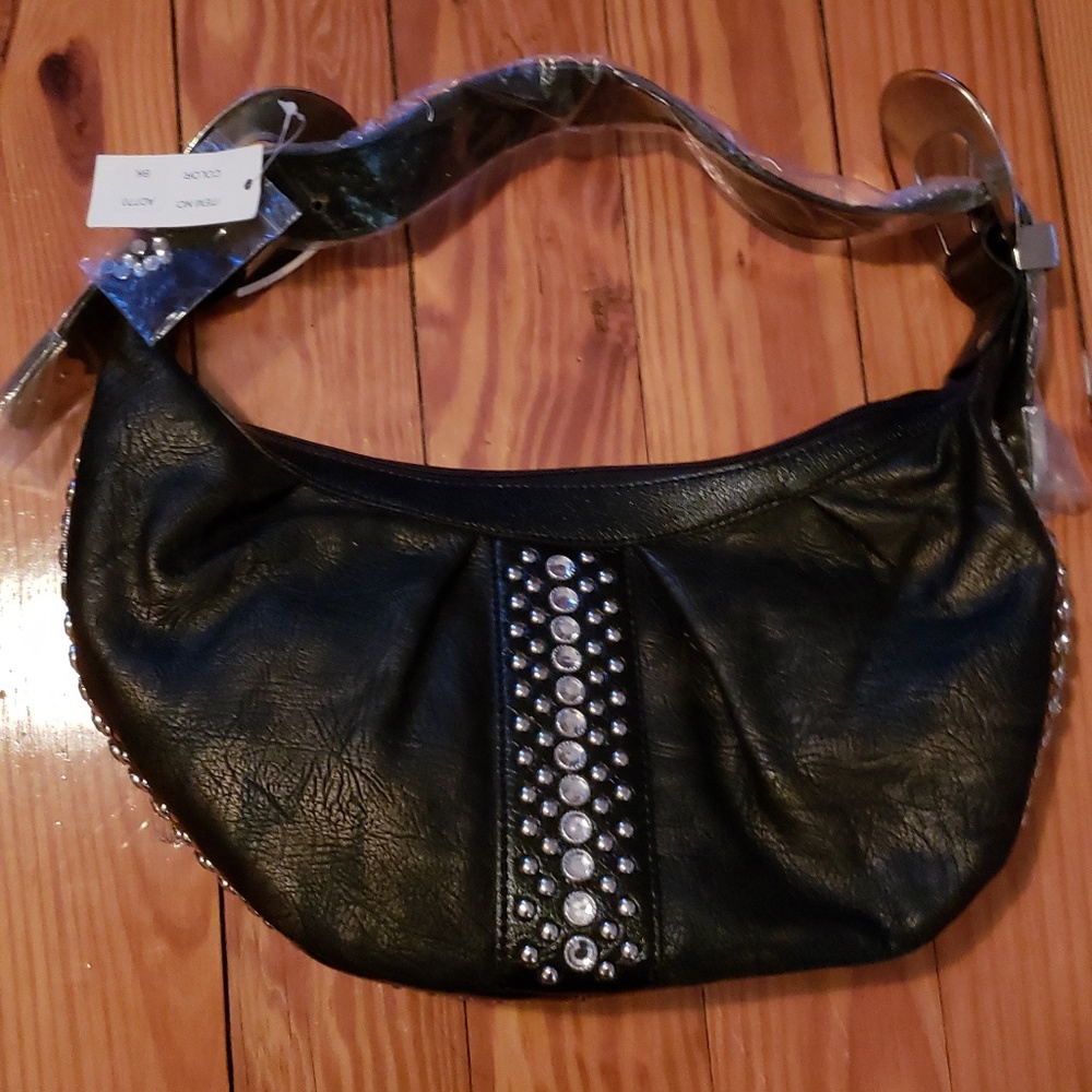 Rhinestone purse